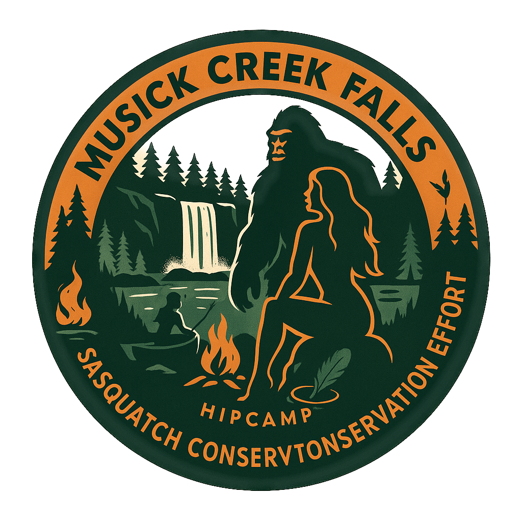 Music Creek Falls logo